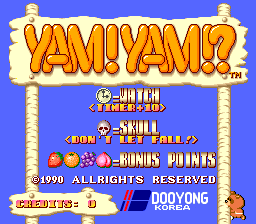 Play <b>Yam! Yam!</b> Online